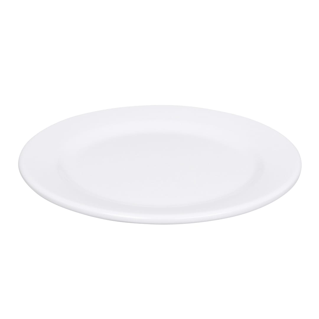 Elite Global Solutions D9PL-W Merced 9" White Plate - 6 / CS