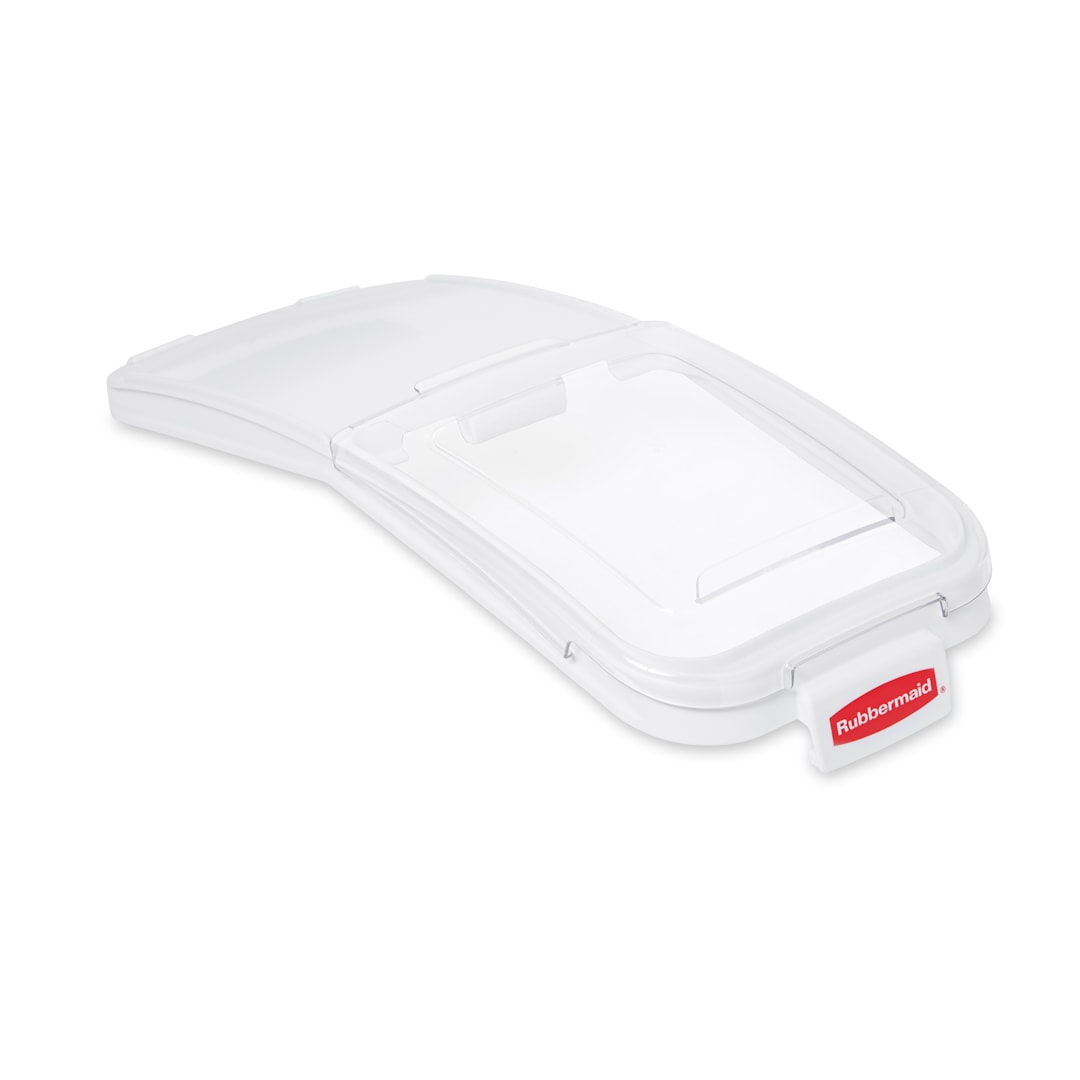 Rubbermaid FG9F7700CLR Clear Sliding Lid w/ 32 oz Scoop for 3600-88