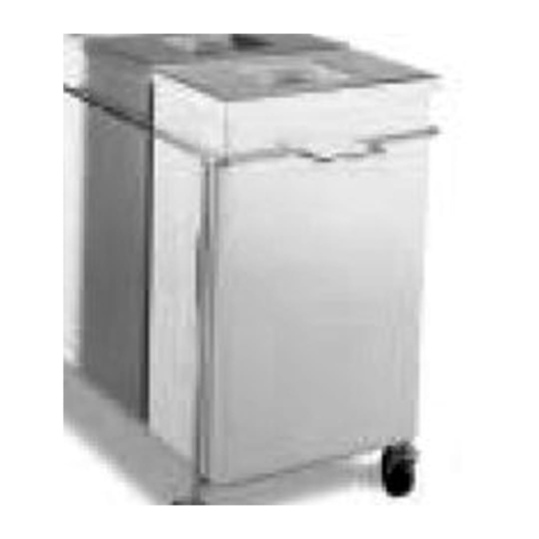 Faribo P434-1 Replacement White Polyethylene 12 Gallon Ingredient Bin