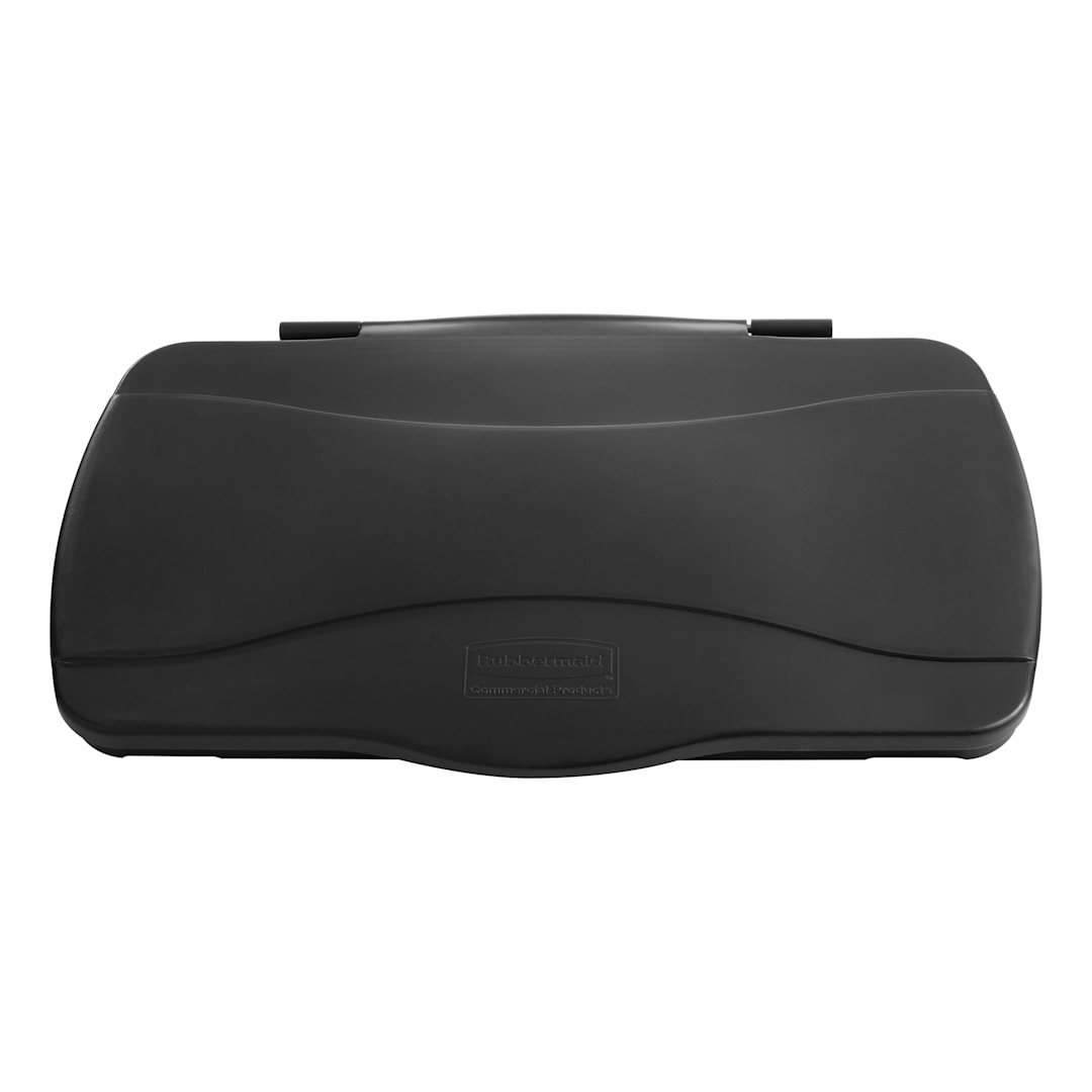 Rubbermaid FG267400BLA Slim Jim Hinged Lid for 3540 / 3541