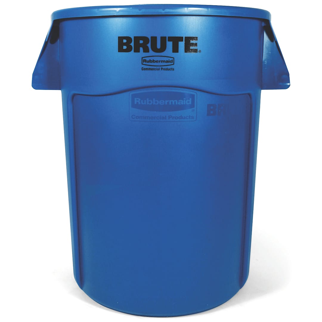 Rubbermaid FG264360BLUE BRUTE  44 Gallon Waste Container