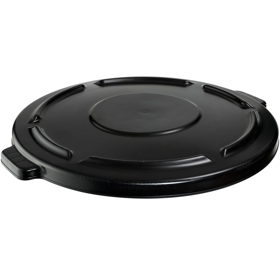 Rubbermaid FG264560BLA BRUTE Lid for 44 Gallon Round Containers