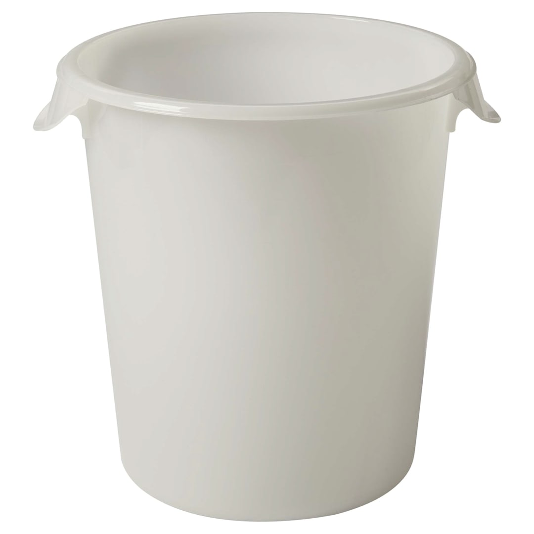 Rubbermaid FG572400 Round White 8 Quart Storage Container