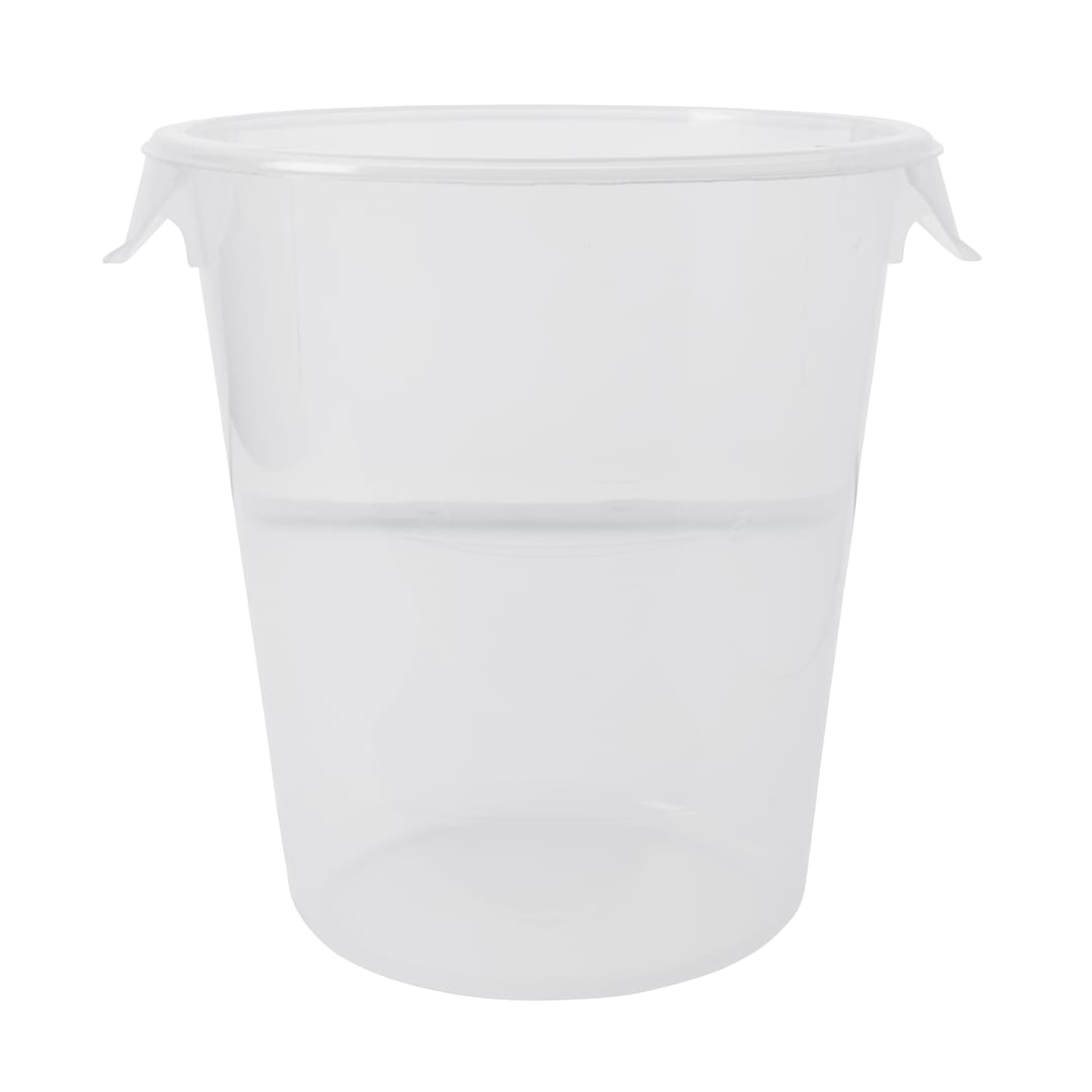 Rubbermaid FG572424CLR Round Clear 8 Quart Storage Container