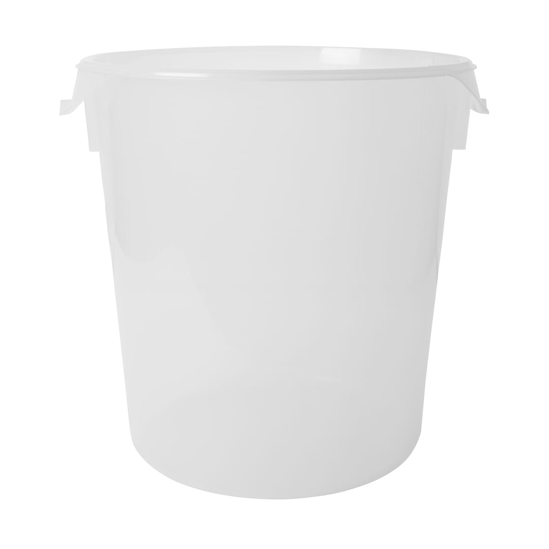 Rubbermaid FG572824CLR Round Clear 22 Quart Storage Container