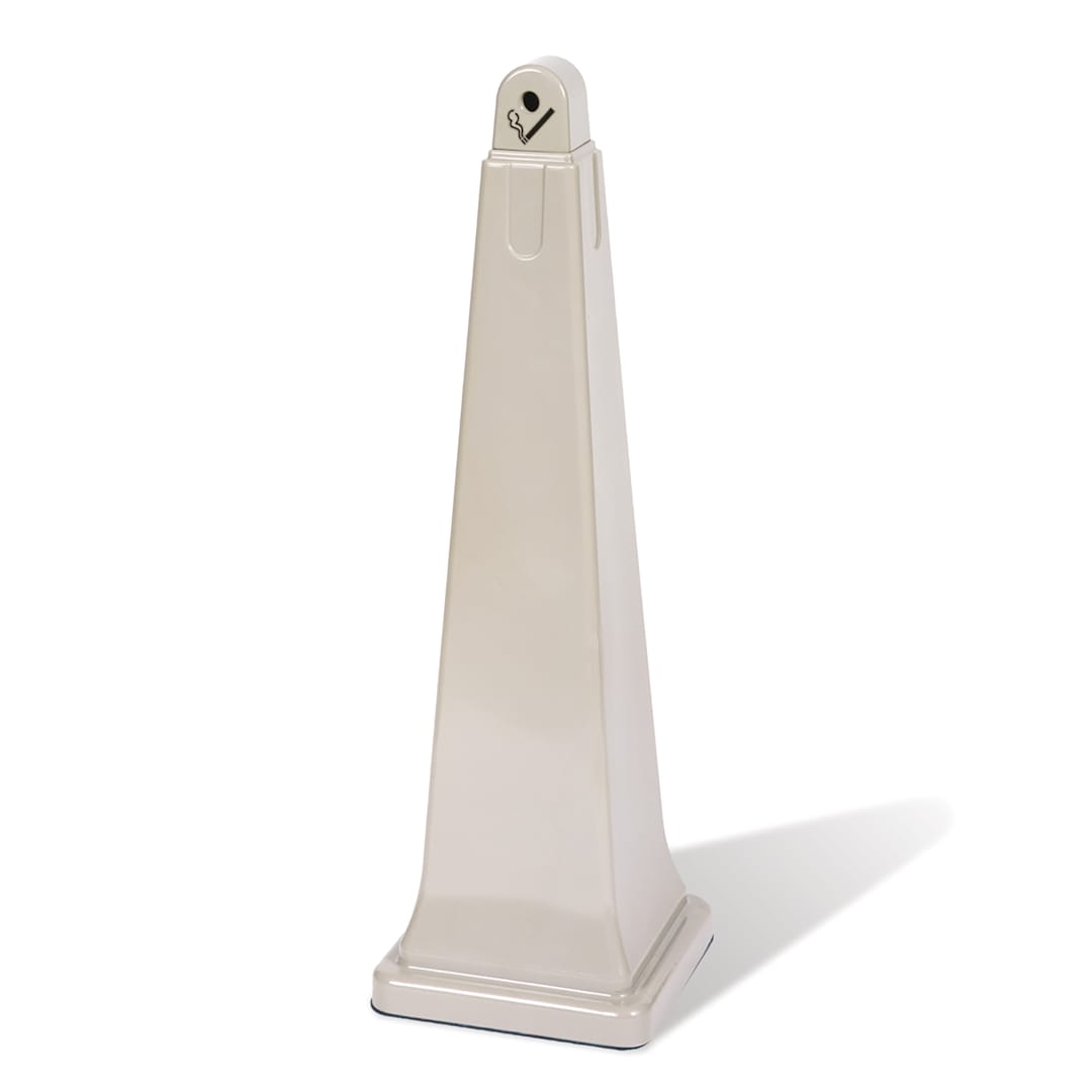 Rubbermaid FG257088 GroundsKeeper 39" Smoking Receptacle