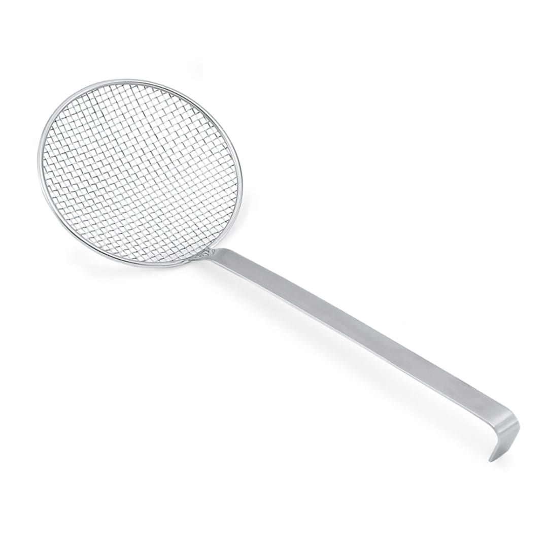 Vollrath® 47717 Long-Handled 6-1/2" Wire Mesh Skimmer