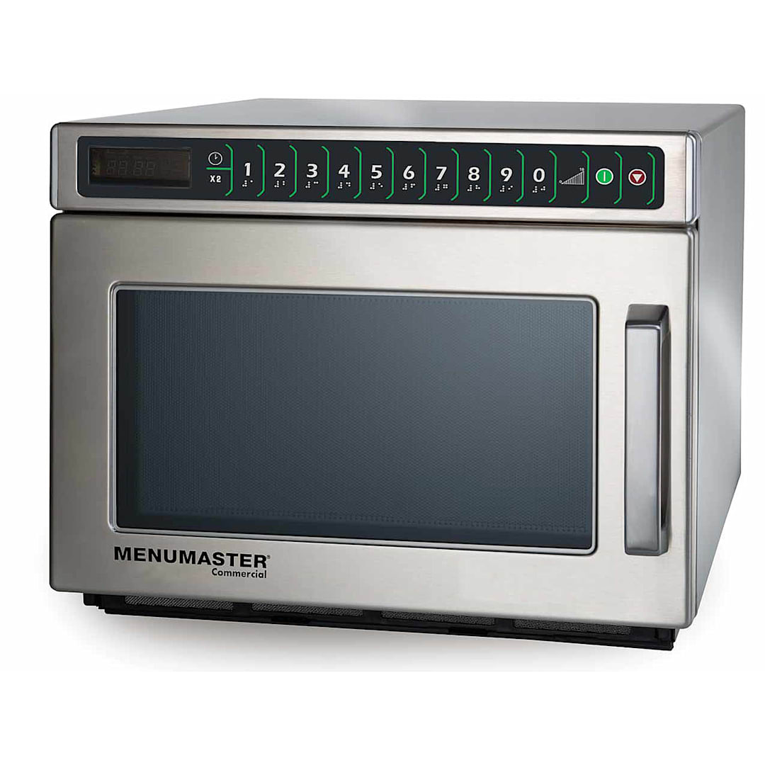 Menumaster Commercial MDC12A2 Heavy Volume 1200 Watt Microwave Oven