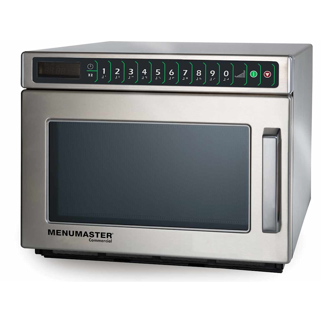 Menumaster Commercial MDC182 Heavy Volume 1800 Watt Microwave Oven