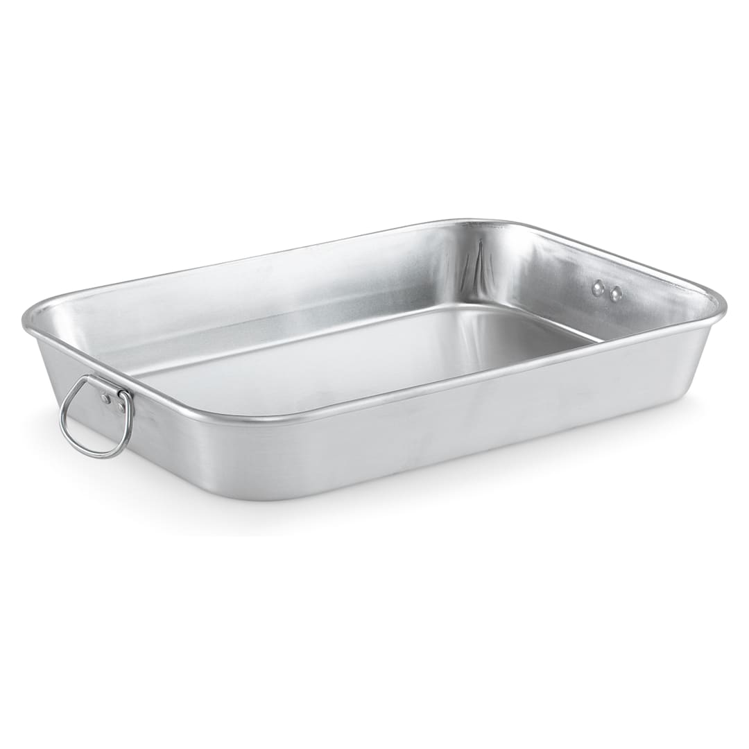 Vollrath 68080 Wear-Ever Economy Aluminum 7.5 Quart Baking / Roast Pan