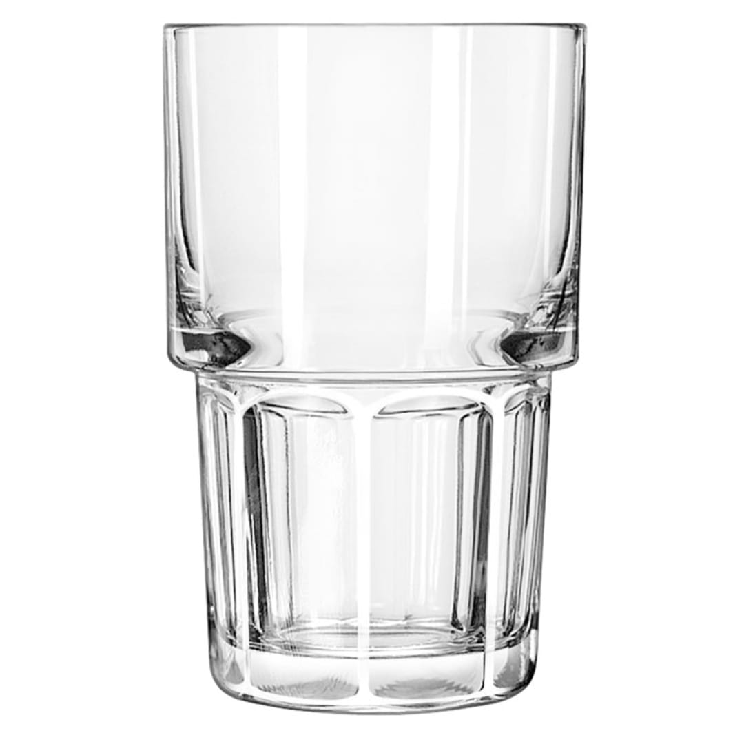 Libbey 15656 Gibraltar Stackable 9 Oz. Hi-Ball Glass