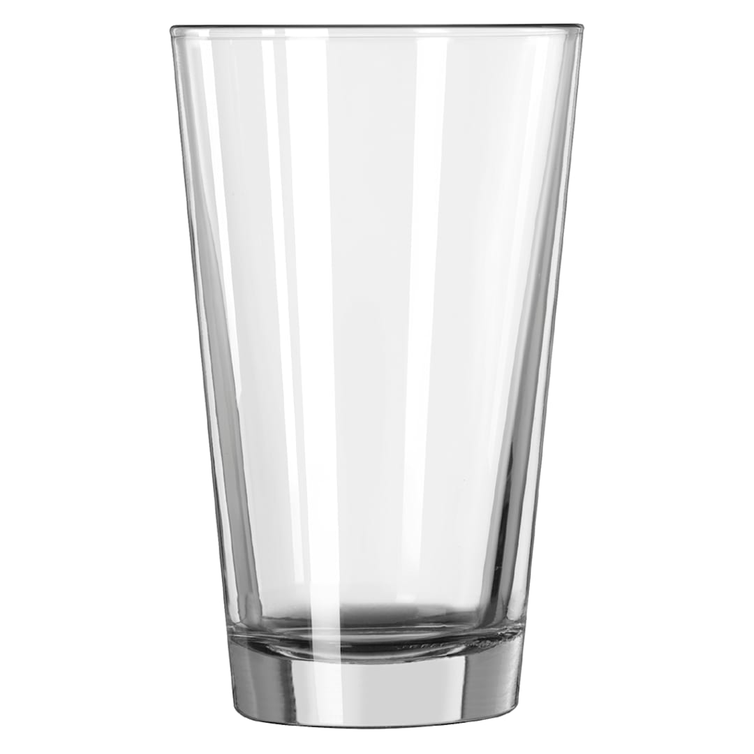 Libbey 1632HT Restaurant Basics 18 Ounce Mixing Glass