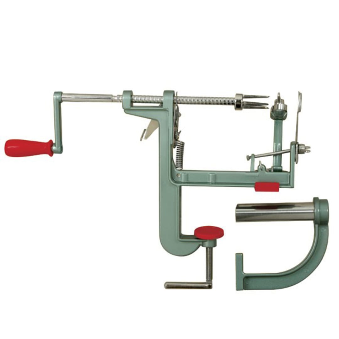 Norpro 861 Apple-Mate 3 Tabletop Parer / Slicer / Corer with Clamp