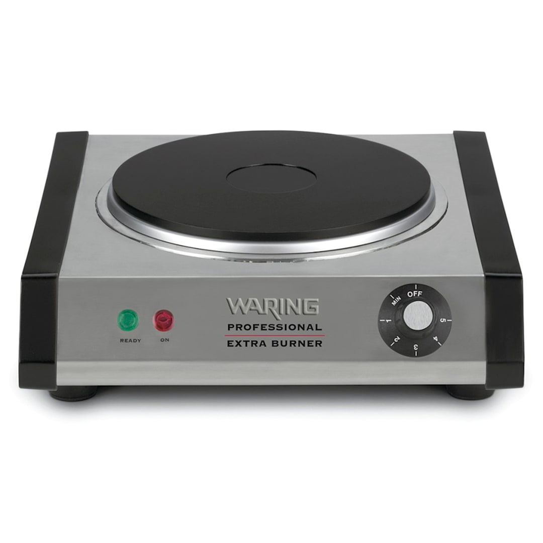 Waring® Commercial WEB300 120V Cast Iron 7" Single Burner
