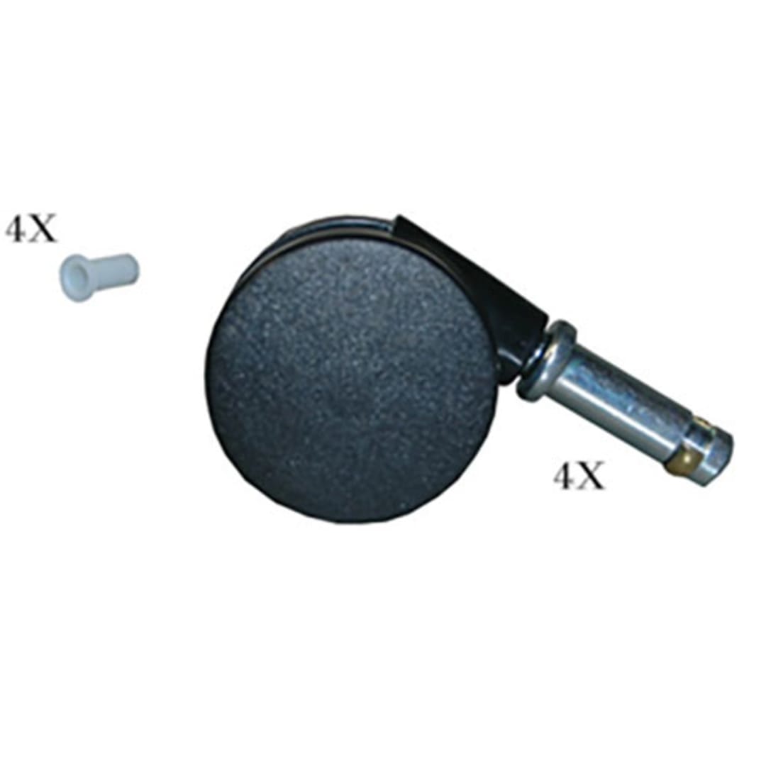 SpecialMade® 7805-L2 High Chair Caster Kit