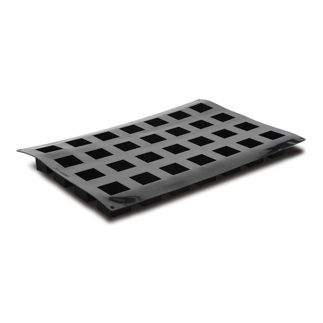 J.B. Prince M620 B Silicone 28 Form Indented Cube Mold