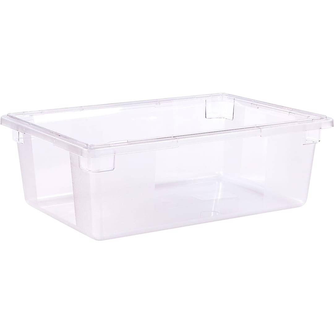 Carlisle 1062207 StorPlus Clear 18 x 26 x 9 Food Storage Box