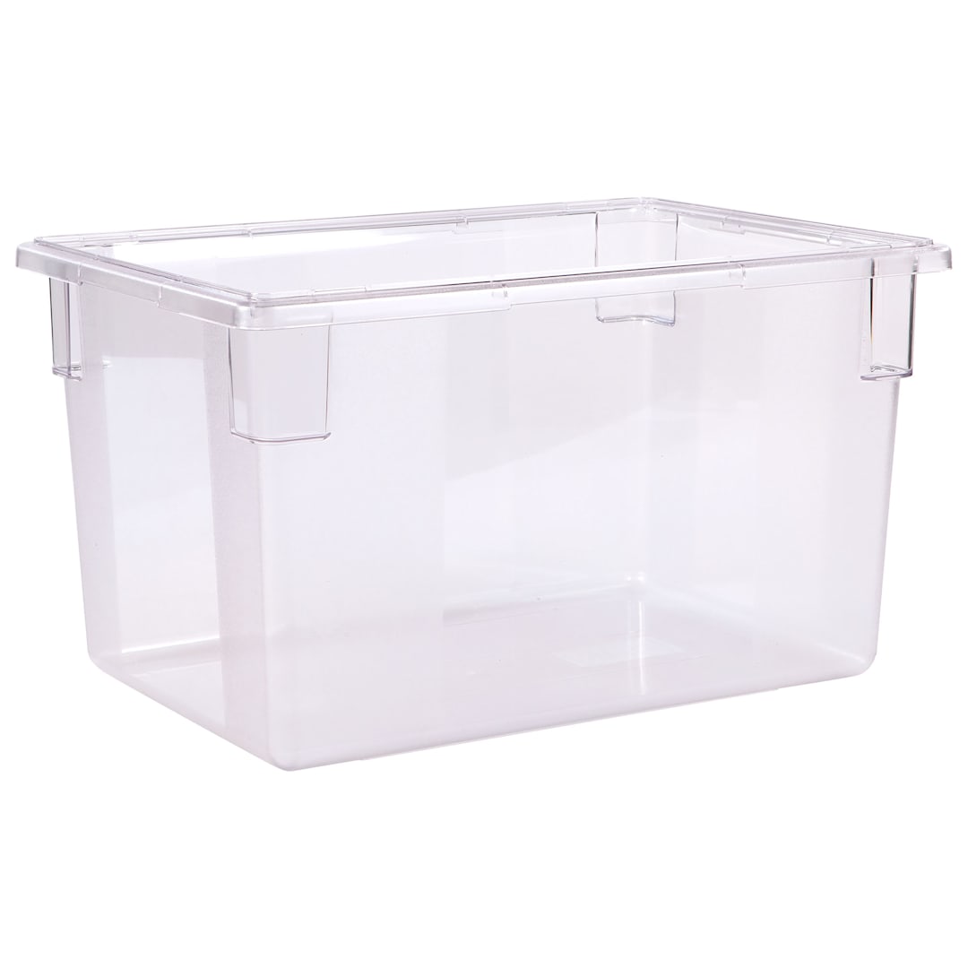 Carlisle 1062407 StorPlus Clear 21.5 Gallon Food Storage Box