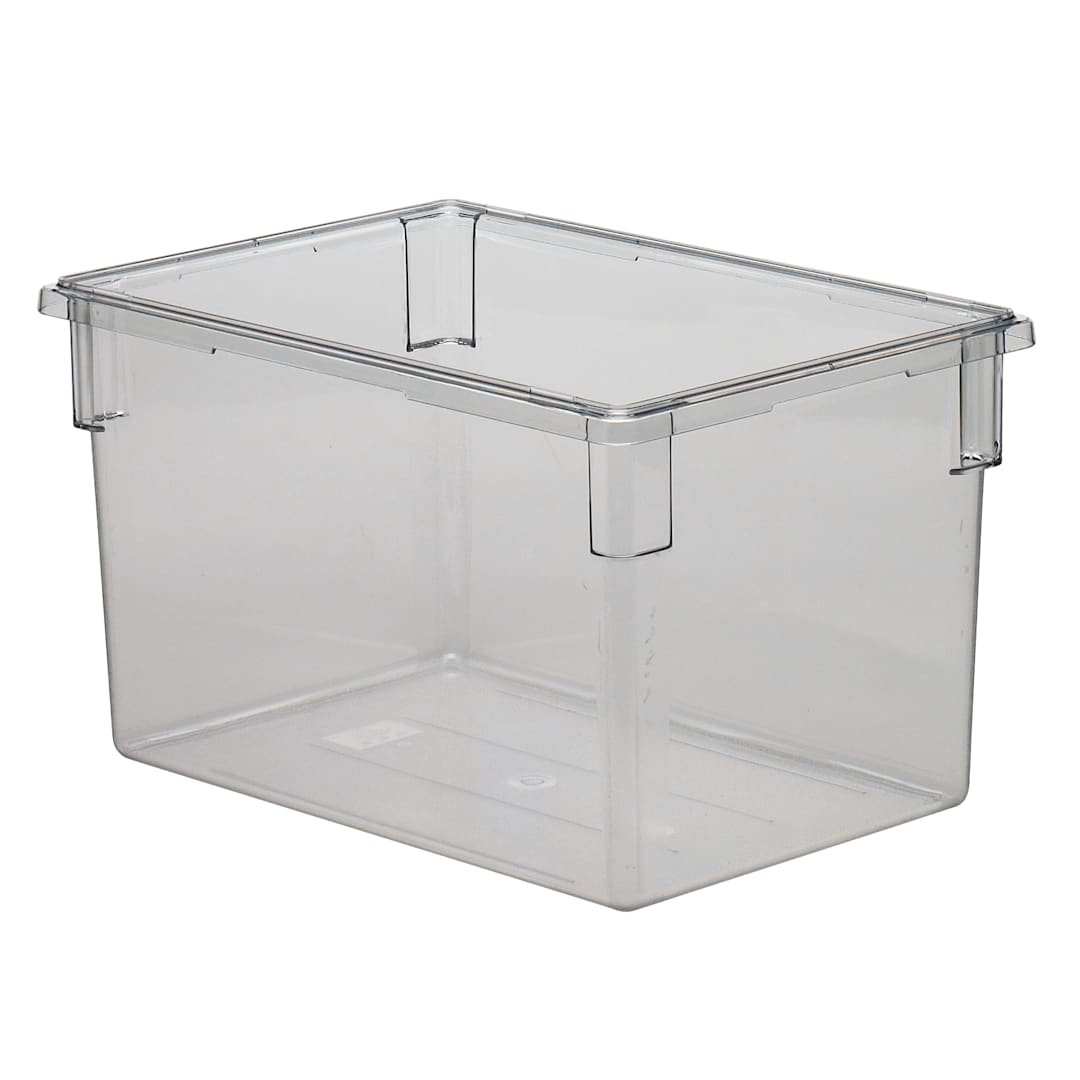 Cambro 182615CW135 Camwear Clear 18" x 26" x 15" Food Storage Box