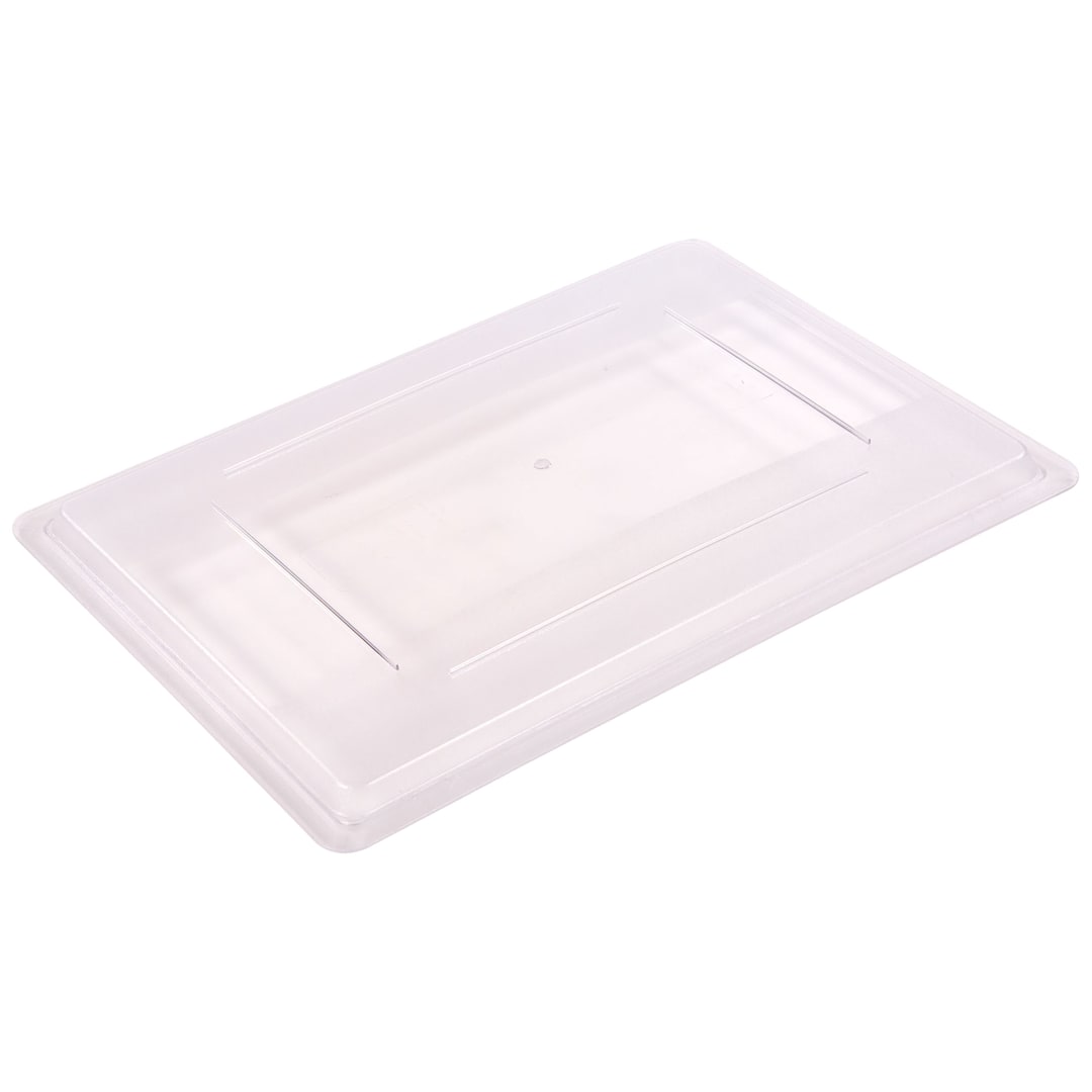 Carlisle 1062707 StorPlus Clear 18 x 26" Food Storage Box Lid