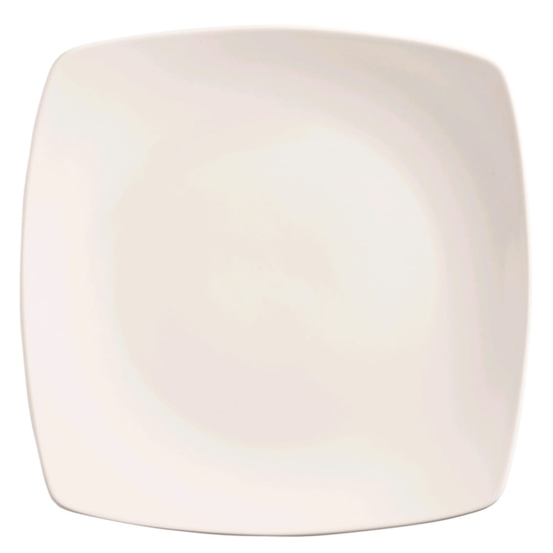 Libbey - Formerly World Tableware 840-460S Porcelana 7-1/4" Square Coupe Plate