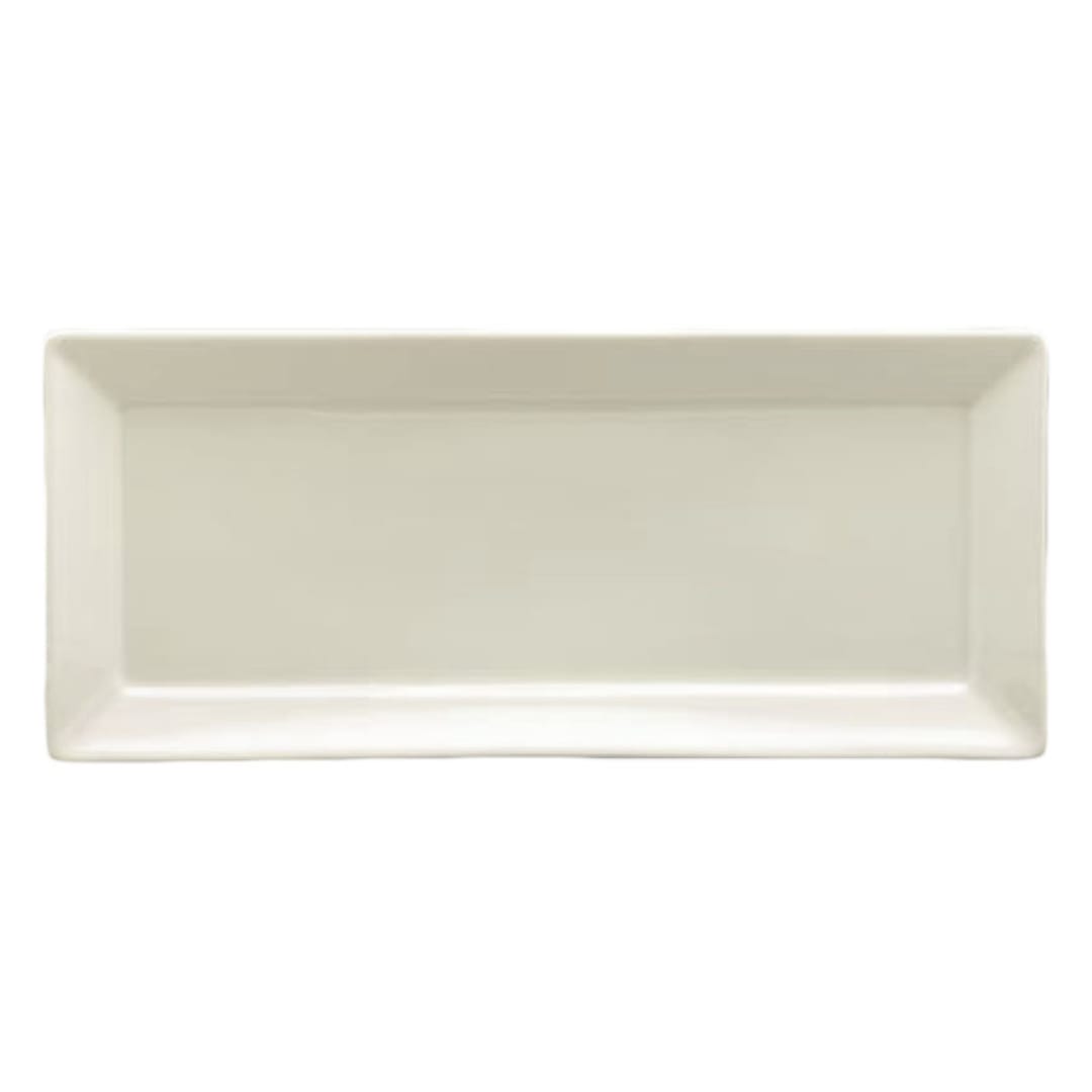 Homer Laughlin 6956000 Ameriwhite Rectangular Tray