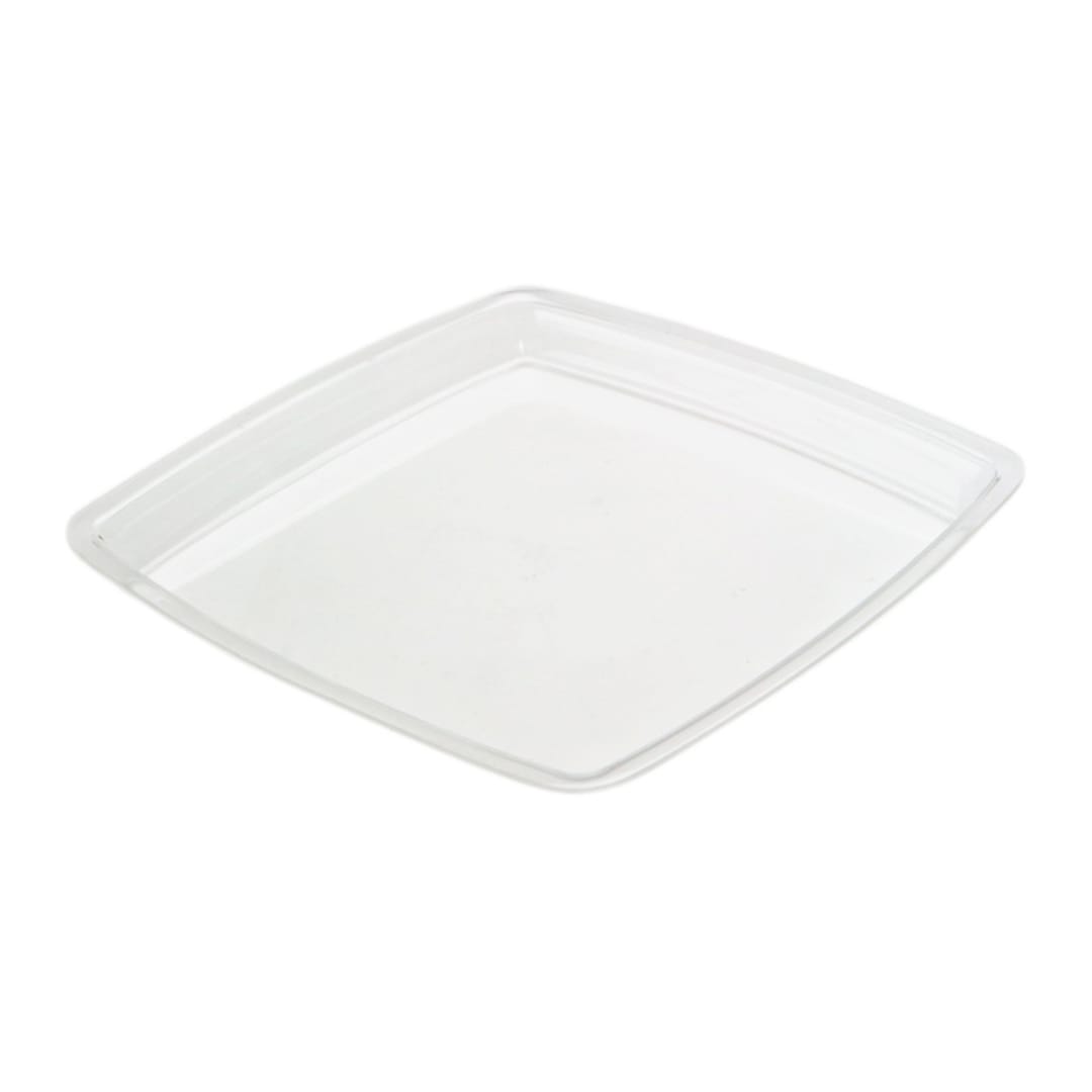 Delfin ISQ-10ME-00 10" Square Clear Acrylic Insert