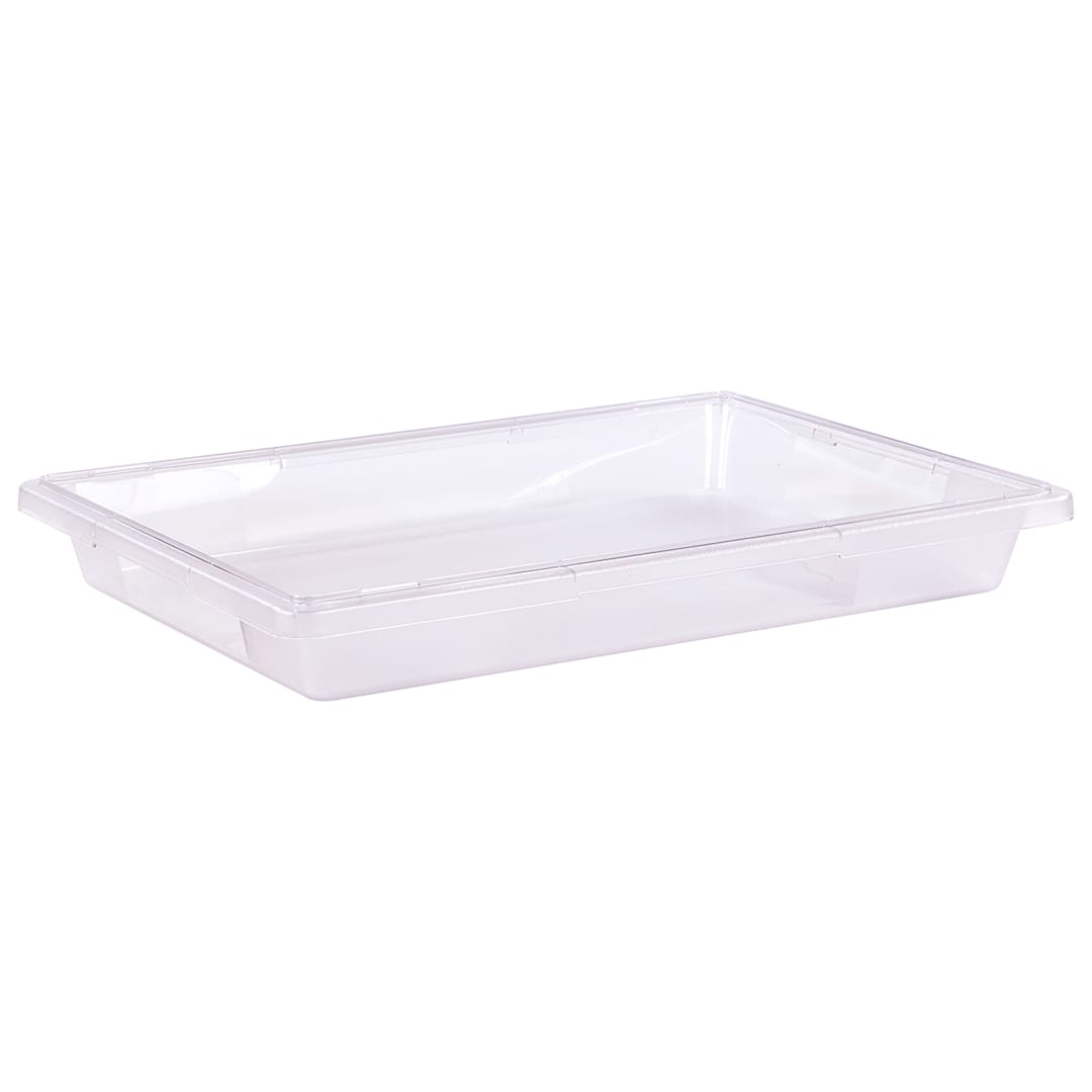 Carlisle 1062007 StorPlus Clear 18" x 26" x 3.5" Food Storage Box