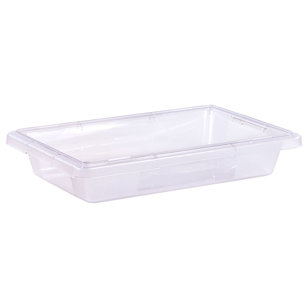 Carlisle 1061007 StorPlus Clear 2 Gal. 12 x 18" Food Storage Box