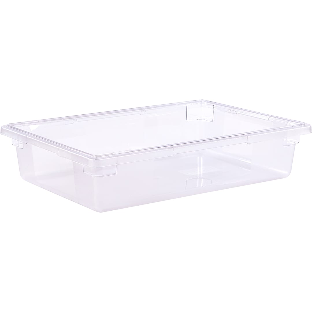 Carlisle 1062107 StorPlus Clear 18 x 26 x 6" Food Storage Box
