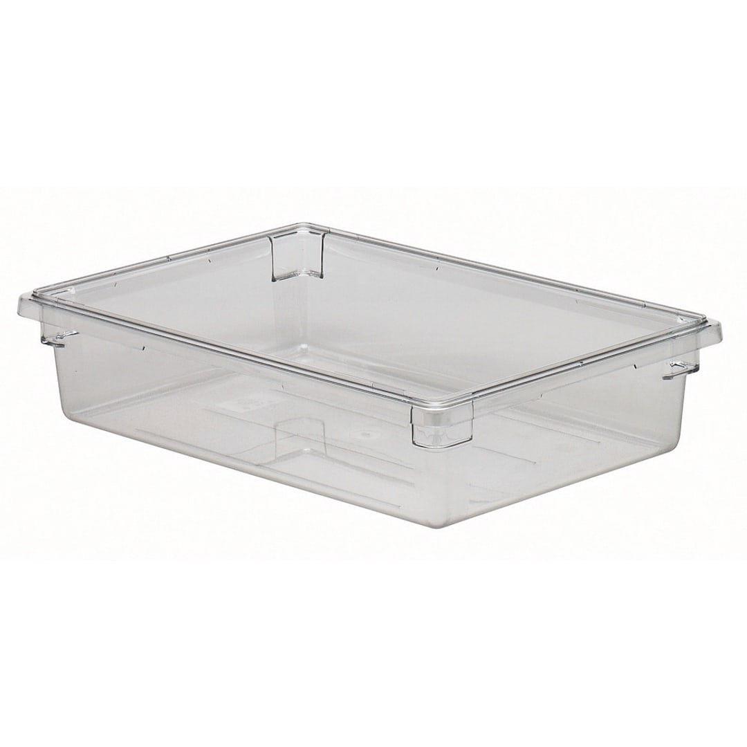Cambro 18266CW135 Camwear Clear 18" x 26" x 6" Food Storage Box