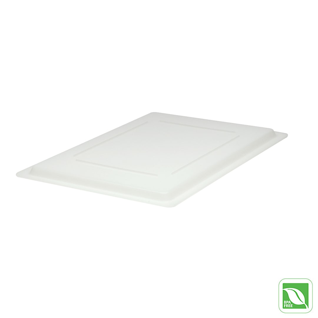 Rubbermaid FG351000 Lid for 12 x 18" Food / Tote Boxes