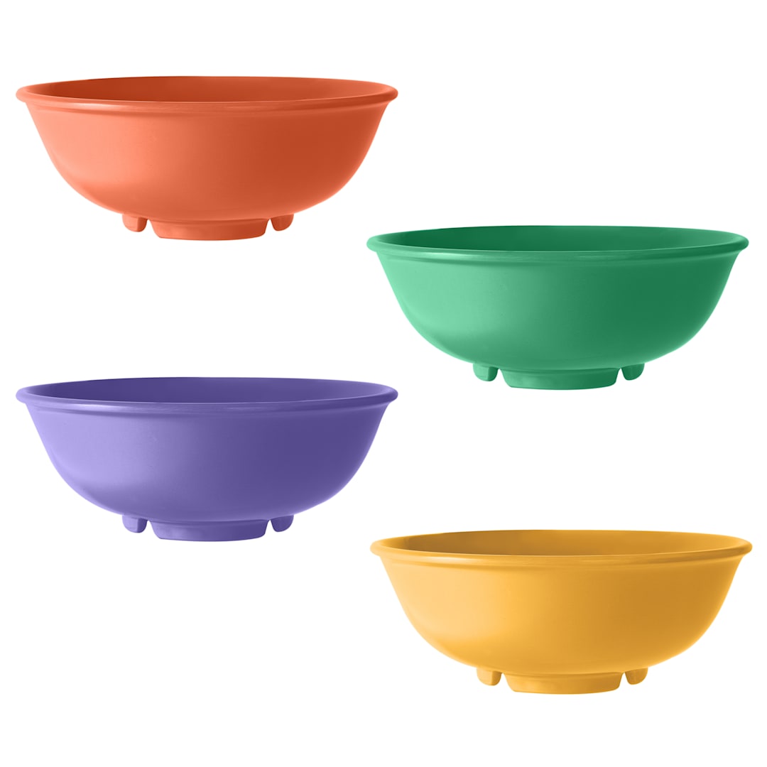 G.E.T. B-24-MIX Diamond Mardi Gras 24 Oz. Mixed Bowls