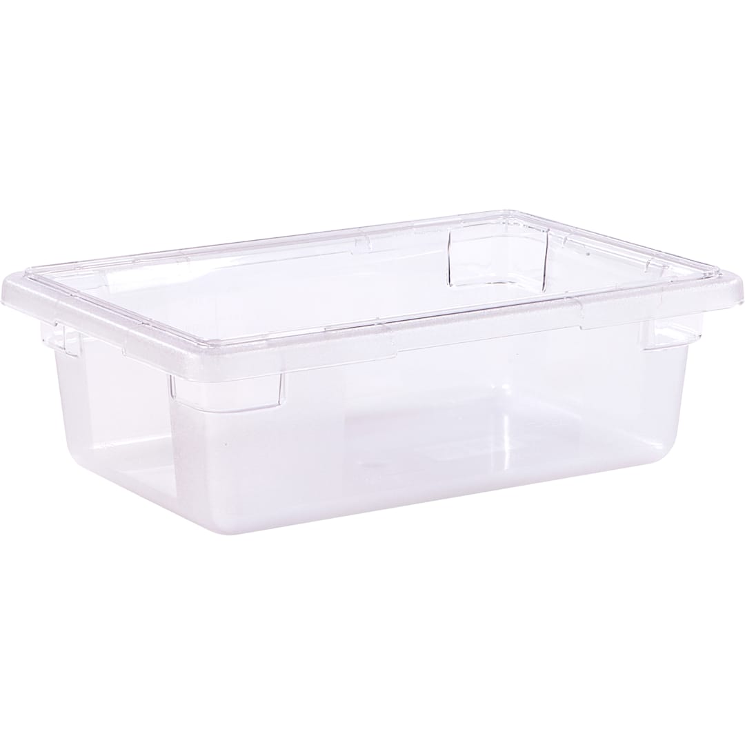 Carlisle 1061107 StorPlus Clear 3.5 Ga. 12 x 18" Food Storage Box