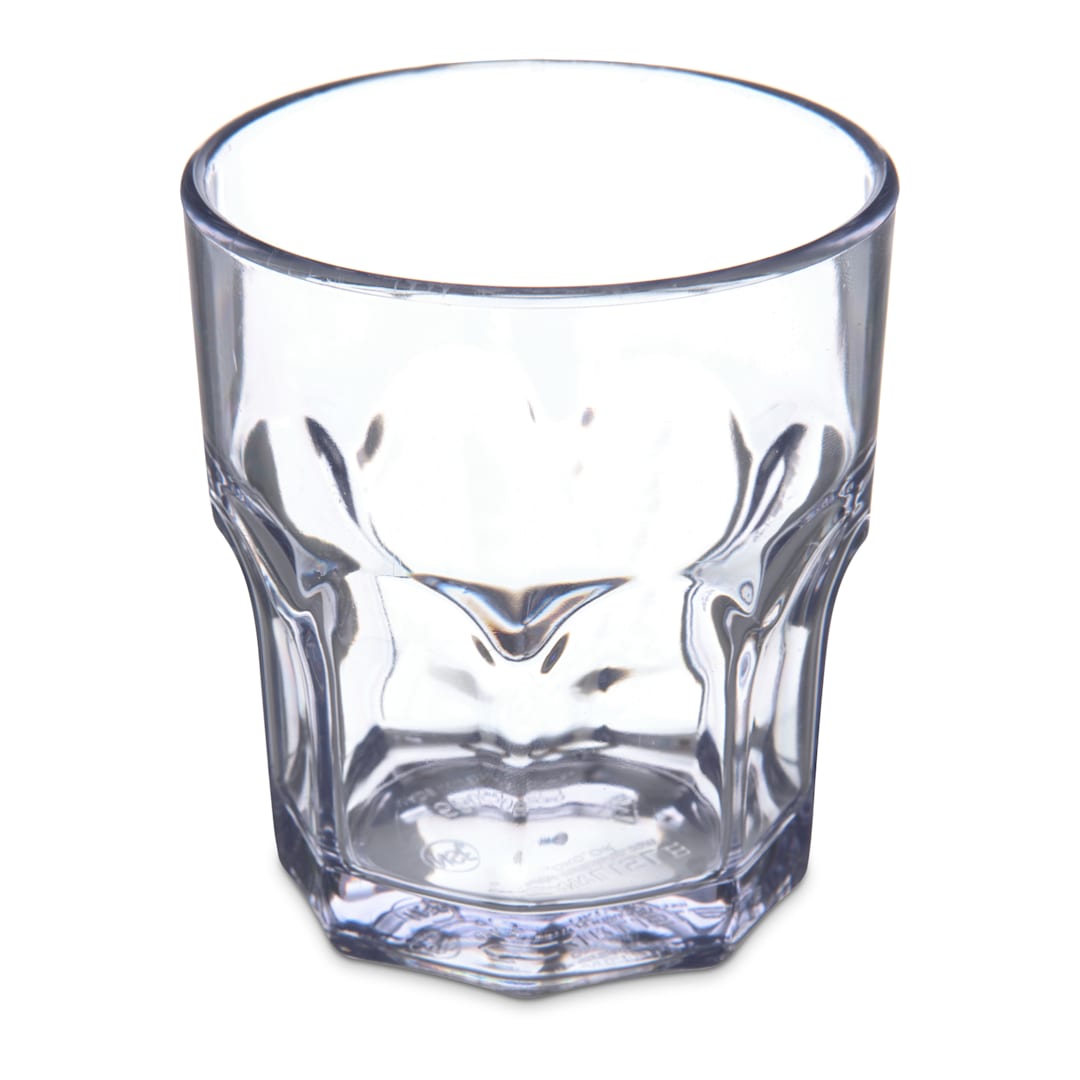 Carlisle 580807 Louis 8 Oz. SAN Plastic Tumbler