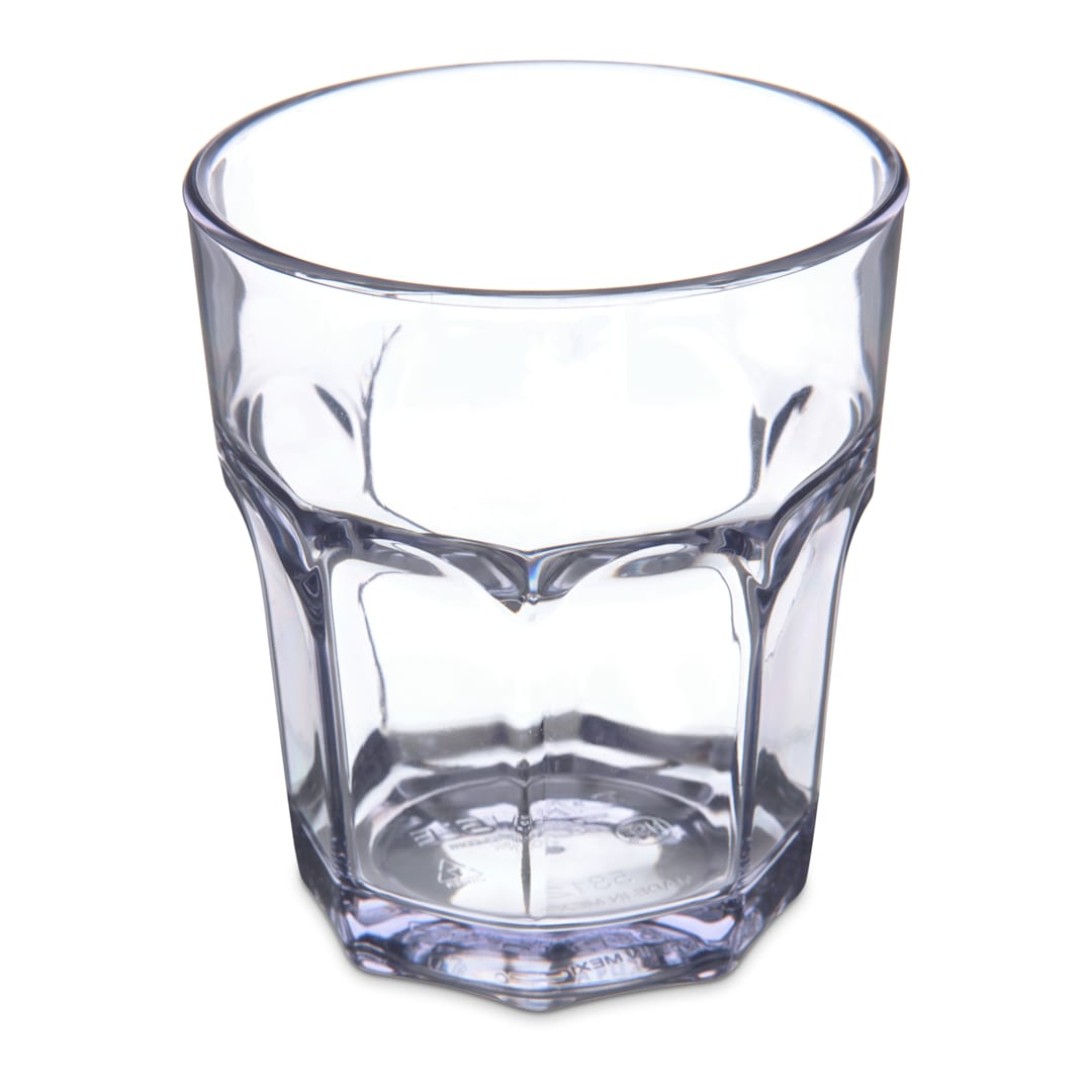 Carlisle 581207 Louis 12 Oz. SAN Plastic Tumbler