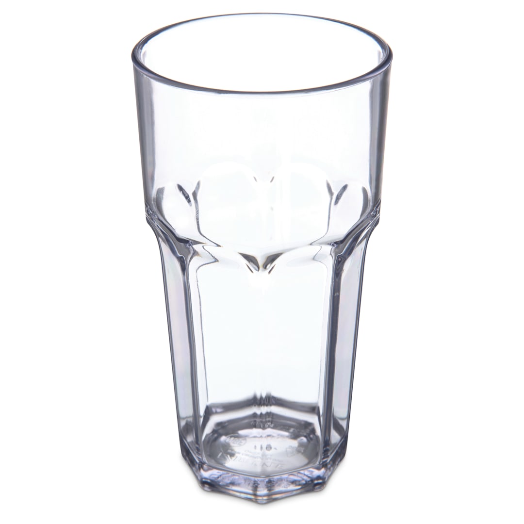 Carlisle 581607 Louis 16 Oz. SAN Plastic Tumbler