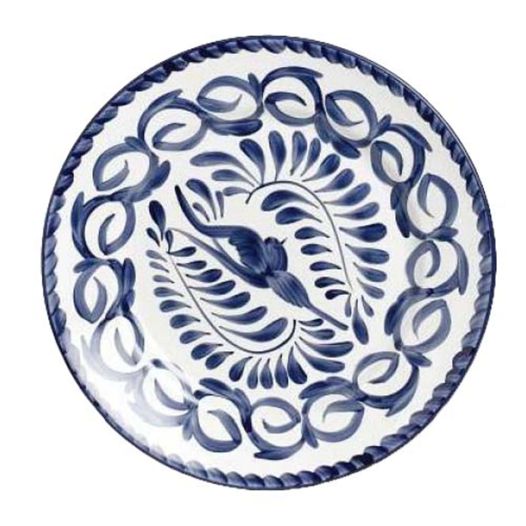 Zaba A120P104 Paloma Blue 12¼" Plate - 6 / CS