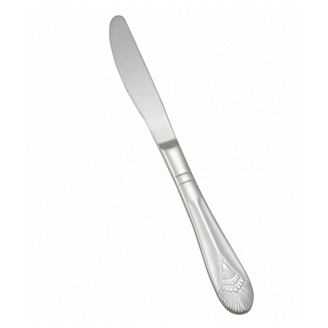 Winco® 0031-08 Peacock S/S Dinner Knife - Dozen