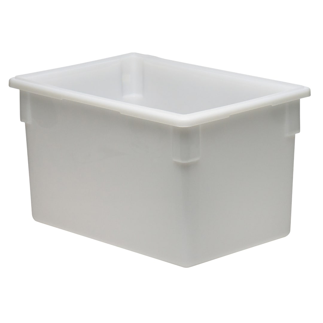 Cambro 182615P148  Camwear White 18" x 26" x 15" Food Storage Box