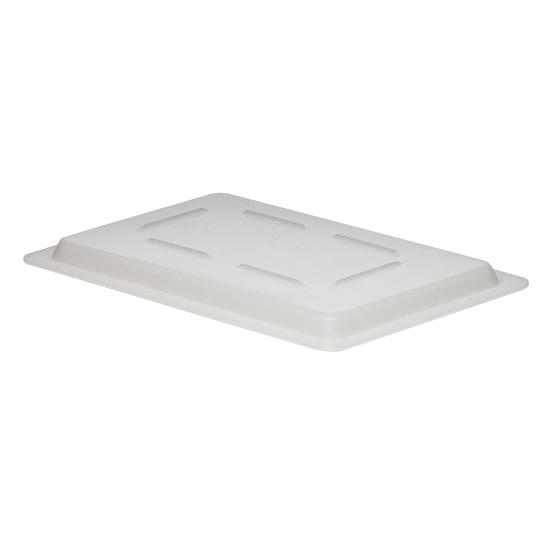 Cambro 1218CP148 White Poly Cover for 12 x 18" Food Storage Box