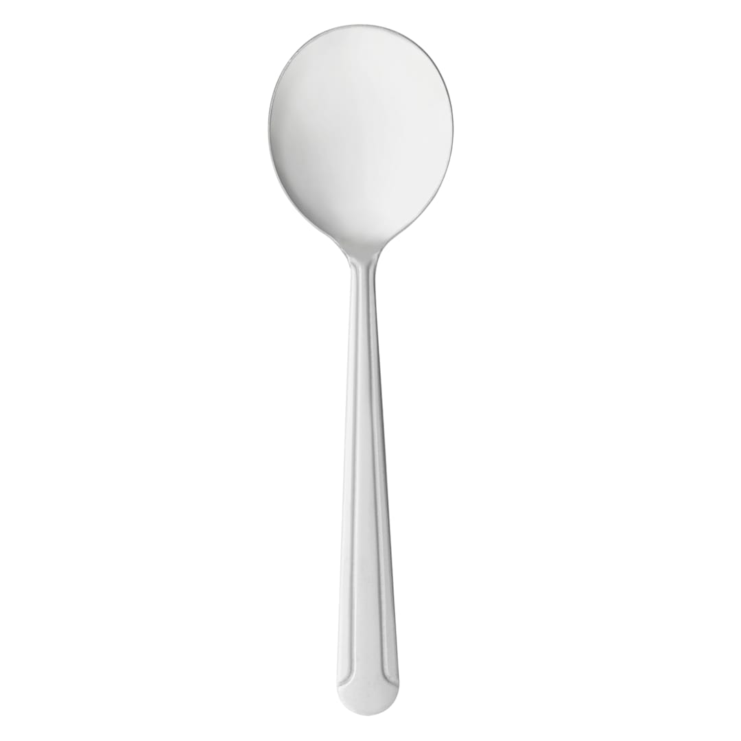 Libbey - Formerly World Tableware 147 016 Hvy. Wt. Dominion Bouillon Spoon - Dozen