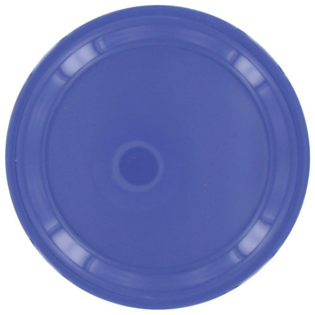 Gessner™ DW-90R1P BB Berry Blue Melamine 9" Plate - Dozen