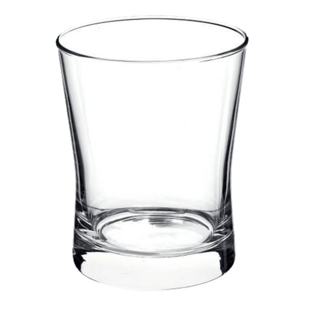 Bormioli Rocco 4977Q638 Aura 10-3/4 Oz Old Fashioned Glass