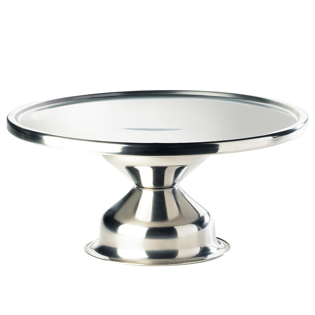 Cal-Mil 1308 Soho S/S 12" Cake Stand