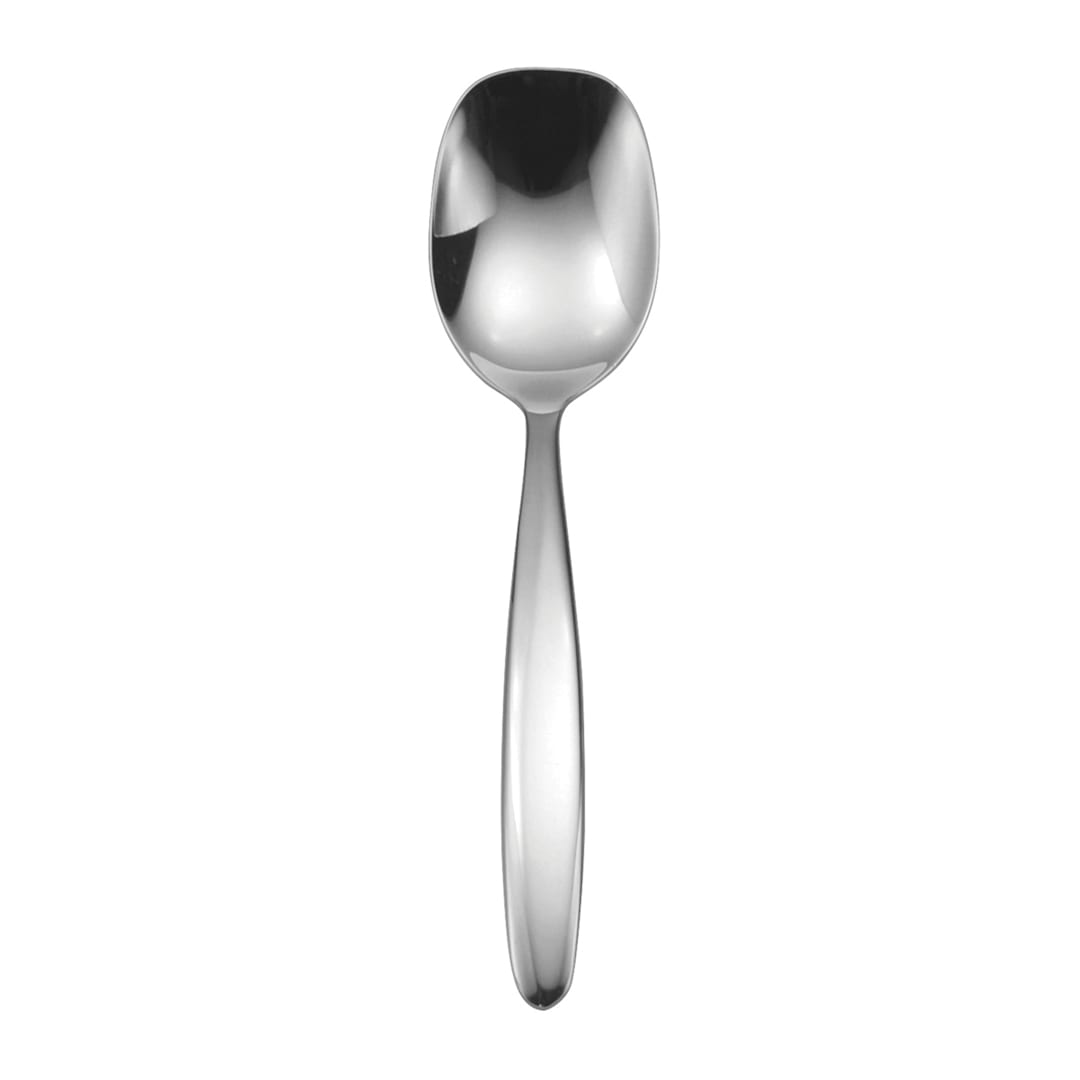 1880 Hospitality B636SBLF Glissade 18/0 S/S Bouillon Spoon - Dozen