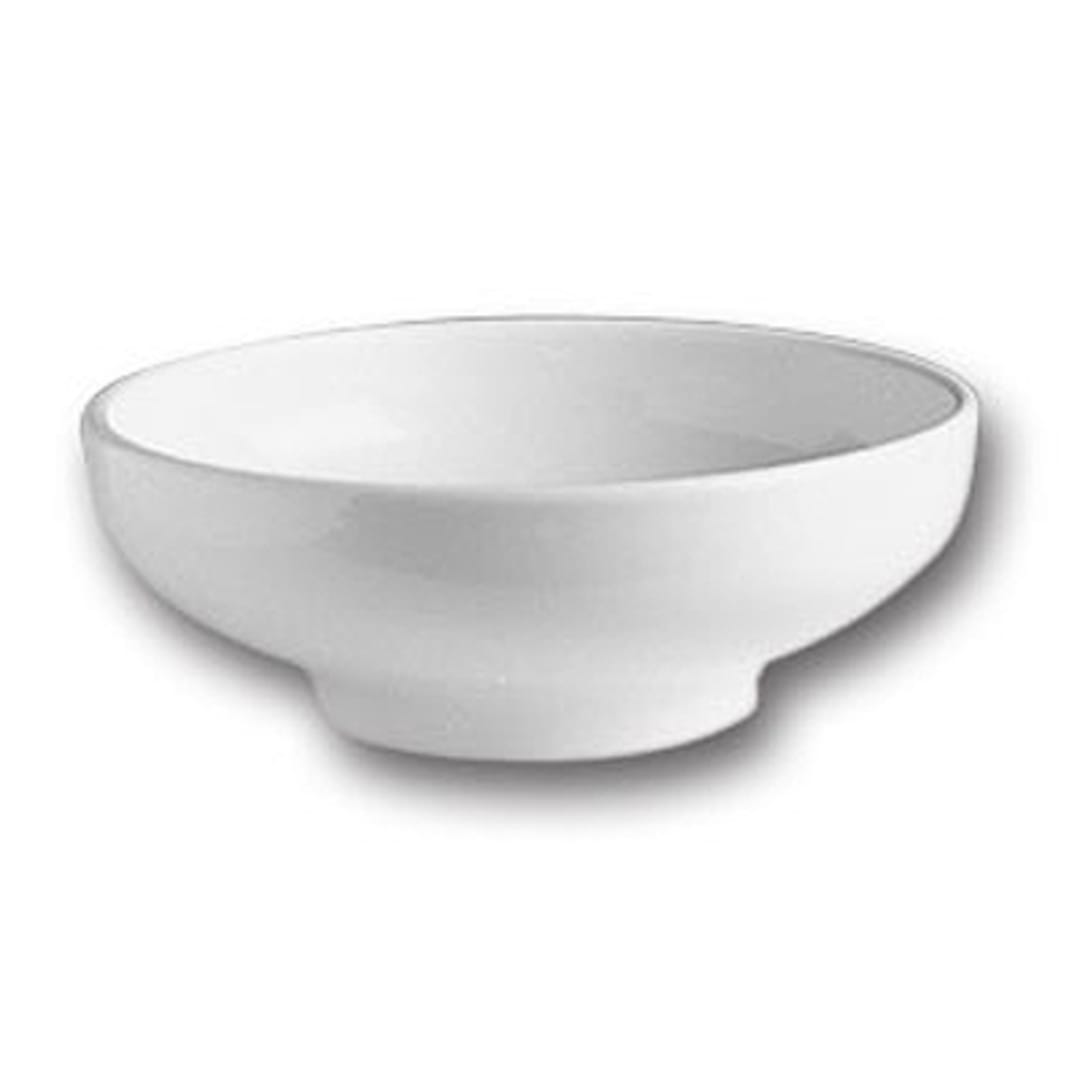 Hall® China 19530AWHA White 22 Oz. Pasta / Salad Bowl