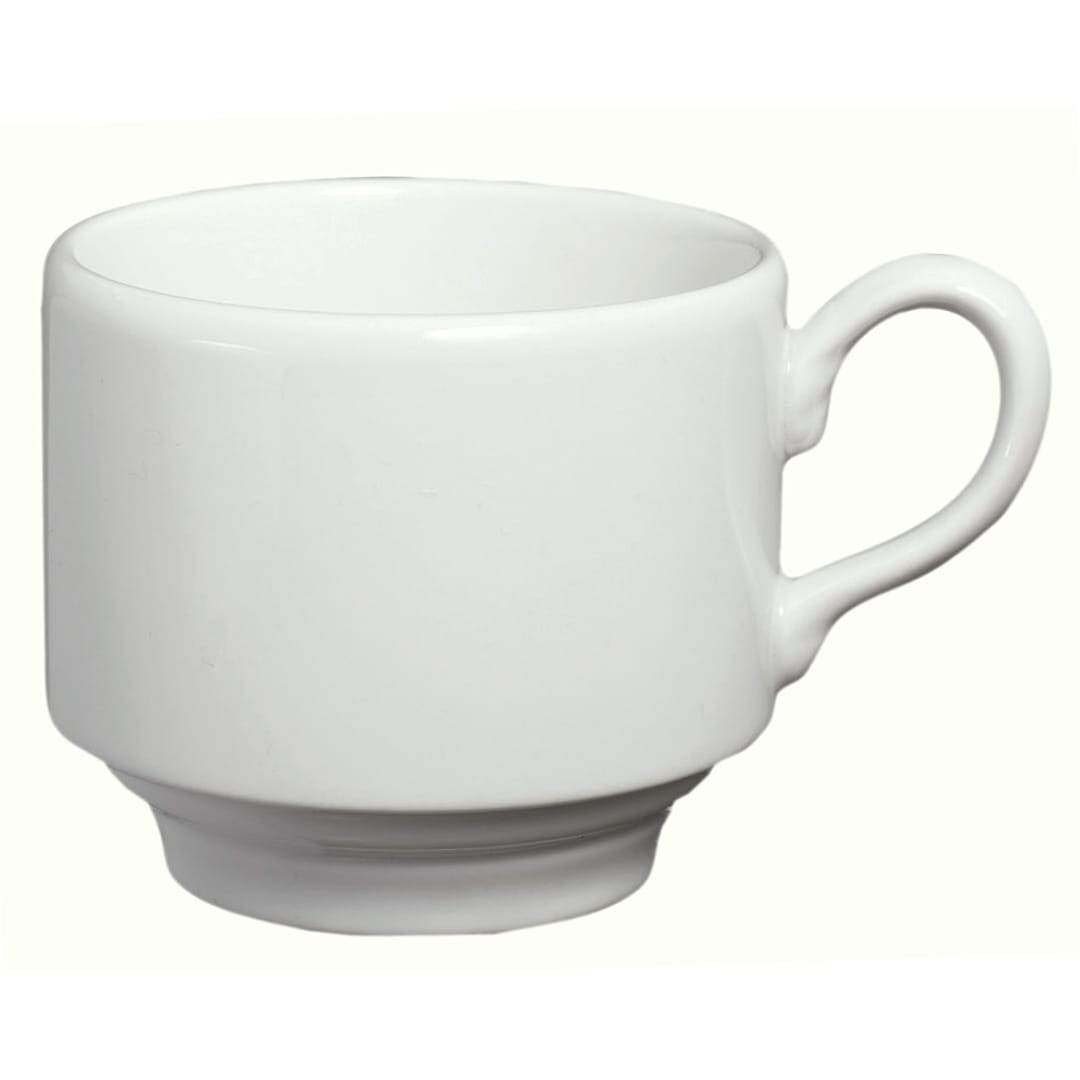 Homer Laughlin 6536000 Pristine® Stacking 8 Oz Teacup