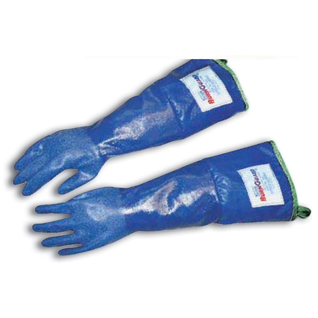 Tucker Safety 92203 Medium Blue 20" SteamGlove™ - Pair