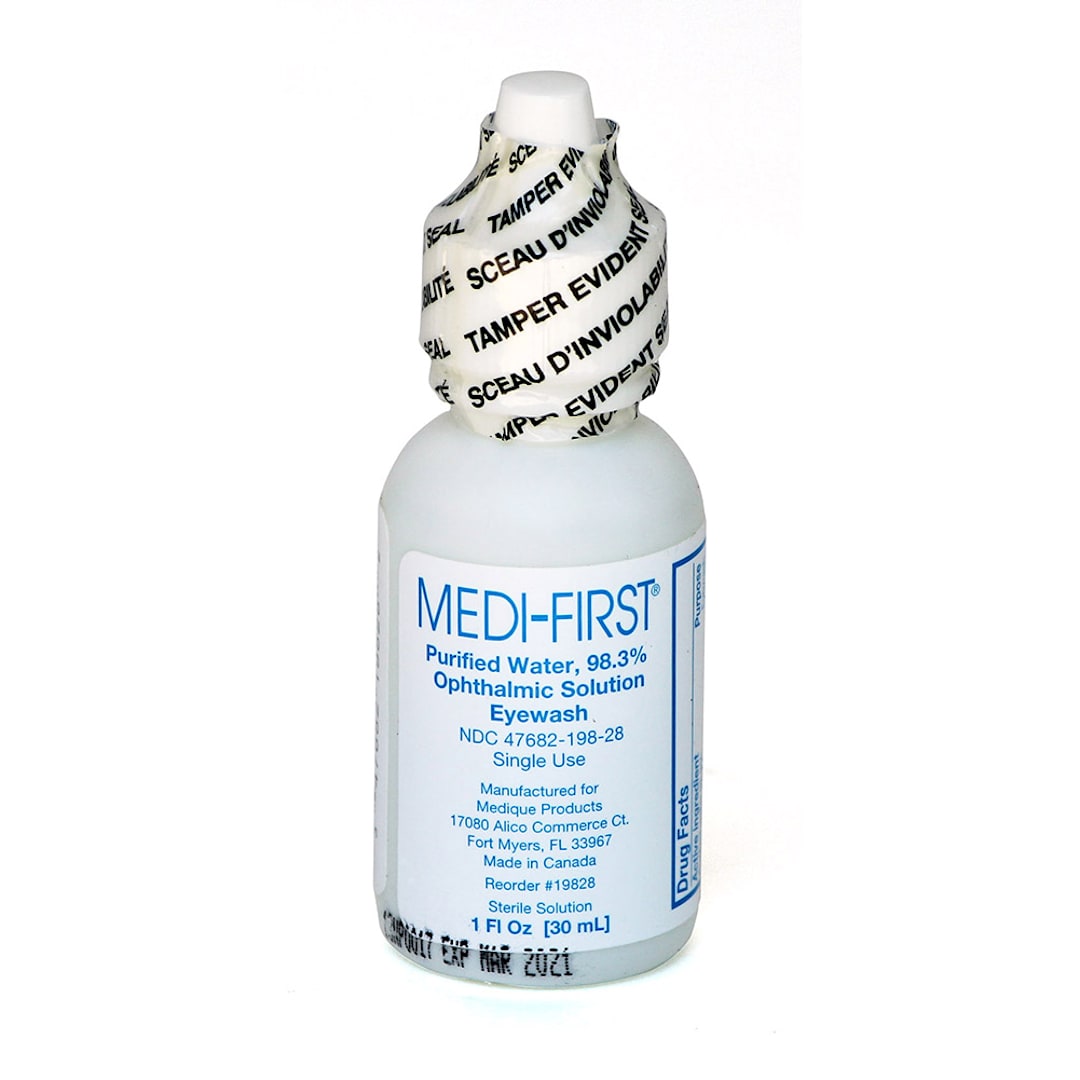 Darling Foodservice 1 ounce Eye Wash Bottle